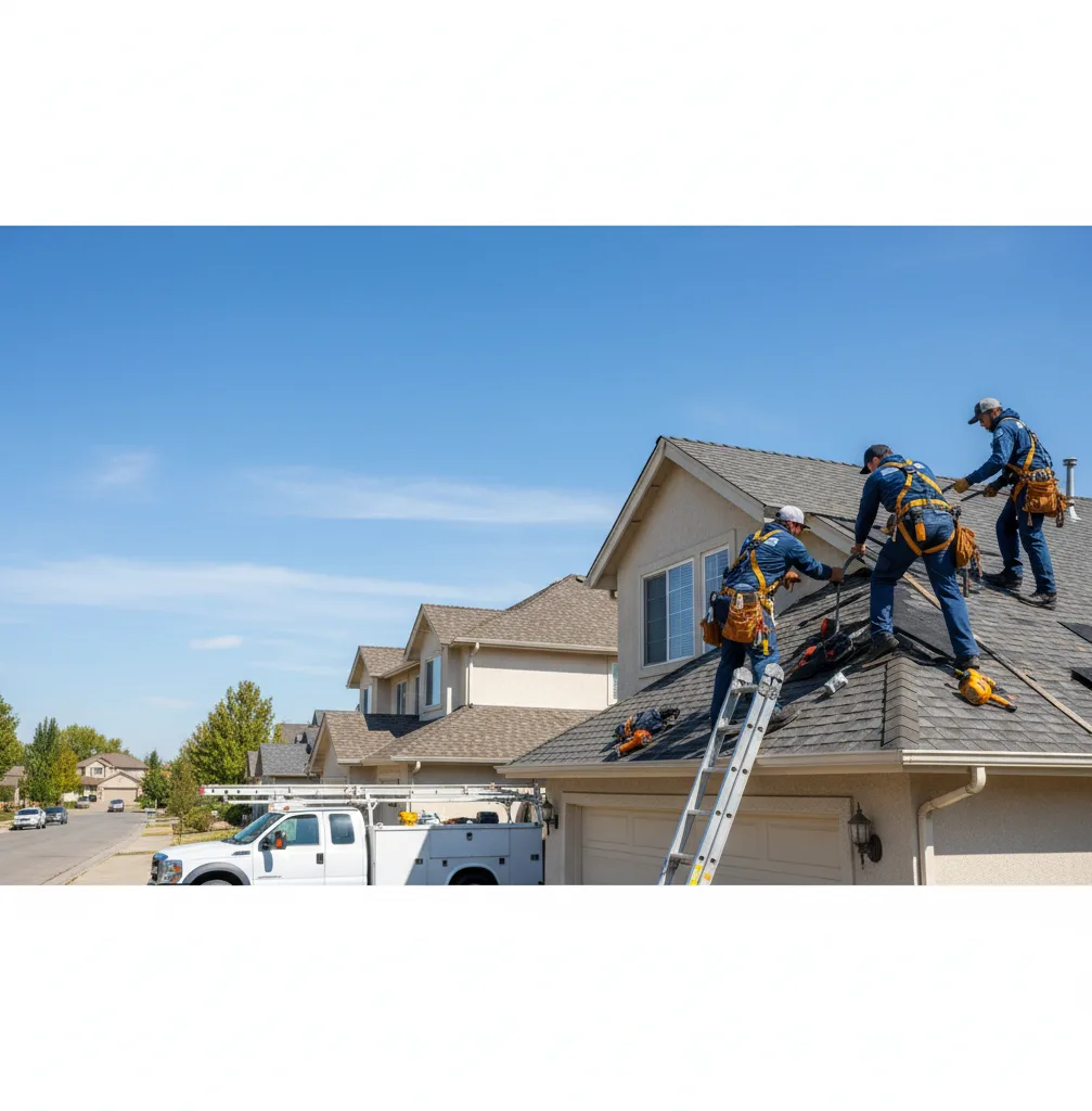Roof Repair in Taylorsville
